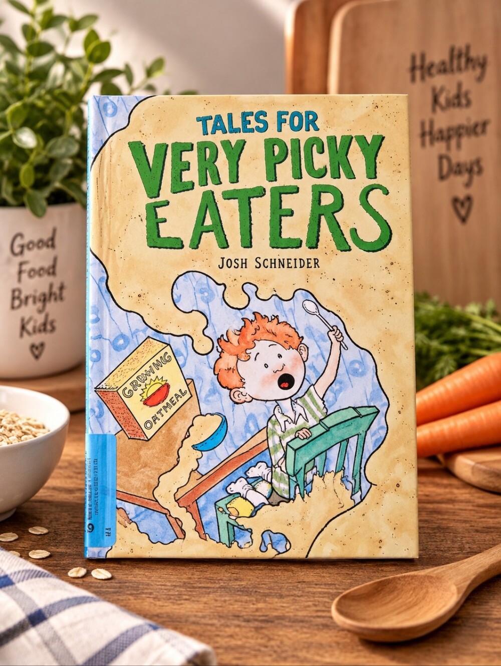 Tales for Very Picky Eaters by Josh Schneider Hardcover Children’s Book